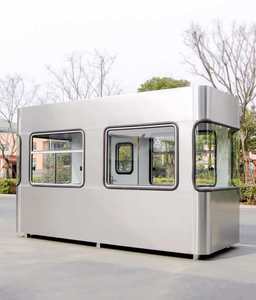 Contenedor de Seguridad de Acero Inoxidable de Primera Calidad - Diseño Modular, Móvil y Moderno, Solución Portátil para Oficinas y Dormitorios - Product Image 1