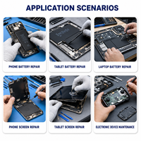 Maßgefertigtes 0,5mm Dickes Dehnbares Klebeband für Handy-Display-Reparatur, Konzipiert für Hitzebeständigkeit und Langzeit-Haltbarkeit