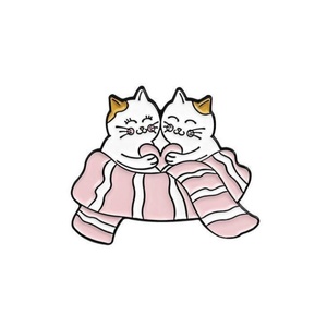 Muestra Gratuita: Pines de Dibujos Animados y Anime, Insignias de Esmalte con Logotipo Personalizado, Pines de Solapa de Metal, Lindos Pines de Esmalte Personalizados 2D Suaves y Duros - Product Image 4