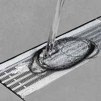 Autocollant jetable pour drain de sol, bouchon de douche anti-blocage, filtre de cuisine, évier, crépine