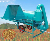 Batteuse de quinoa multifonctionnelle de blé de riz de soja de haute qualité petite batteuse manuelle batteuse de blé de riz de millet