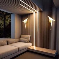 Panel de Pared 3D WPC de Estilo Moderno para Decoración de Interiores, Impermeable y Resistente al Fuego, Nuevo Diseño de Panel de Pared Acanalado WPC para Uso en Hoteles