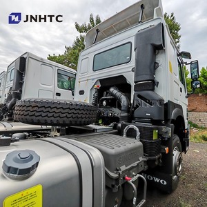 شاحنة صغيرة طراز Sino HOWO 6x4 NewTruck 380hp ، رأس مقطورة ، شاحنة جرار Tanzania - Product Image 4