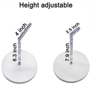Personnaliser Offre Spéciale Decojoy Anti Gravité Gâteau Stand Structure Cadre Coulée Kit Avec gâteau Décoration Pailles