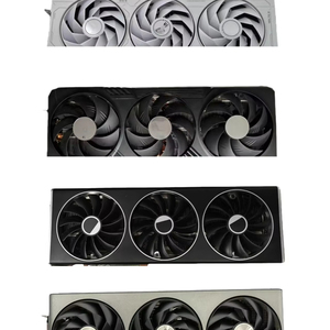 Tarjeta Gráfica para Juegos Usada, GPU RX7900XT RX7900XTX RX7900GRE RX7800XT RX7700XT RX7600 GDDR6 con Ventilador, 8GB-24GB, Alto Rendimiento - Product Image 1