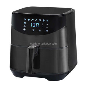 Aifa เครื่องใช้ในครัว <span class=keywords><strong>6</strong></span> in 1 airfryers ปรับอุณหภูมิได้ <span class=keywords><strong>5L</strong></span>/5.<span class=keywords><strong>5L</strong></span>/6L หม้อทอดอากาศดิจิตอลอัจฉริยะพร้อมหน้าจอสัมผัส - Product Image 2