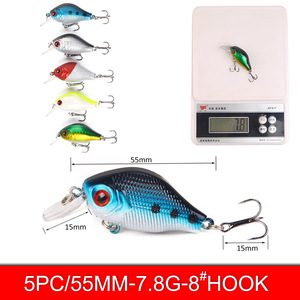 Ensemble de leurres pour la pêche au bar, 29 pièces, kit de matériel de pêche, appâts artificiels, leurres durs, équipement de pêche, origine Chine XY-114 - Product Image 3