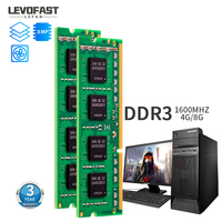 LEVOFAST Factory Wholesale Original Memory Ram DDR3 DDR4 16GB 32GB for Desktop