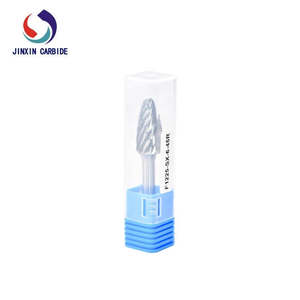 Jeekvisen สว่านทังสเตนคาร์ไบด์ขัดเงา F1225-MX-6-45R พร้อมก้าน6ชิ้น - Product Image 5