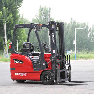 מלגזה חשמלית CE LSO בעלת <span class=keywords><strong>3</strong></span> גלגלים, מחיר זול, גובה הרמה <span class=keywords><strong>3</strong></span>-8 מטר, מלגזה לכל סוגי השטח, סוללת ליתיום עמידה. - Product Image 1