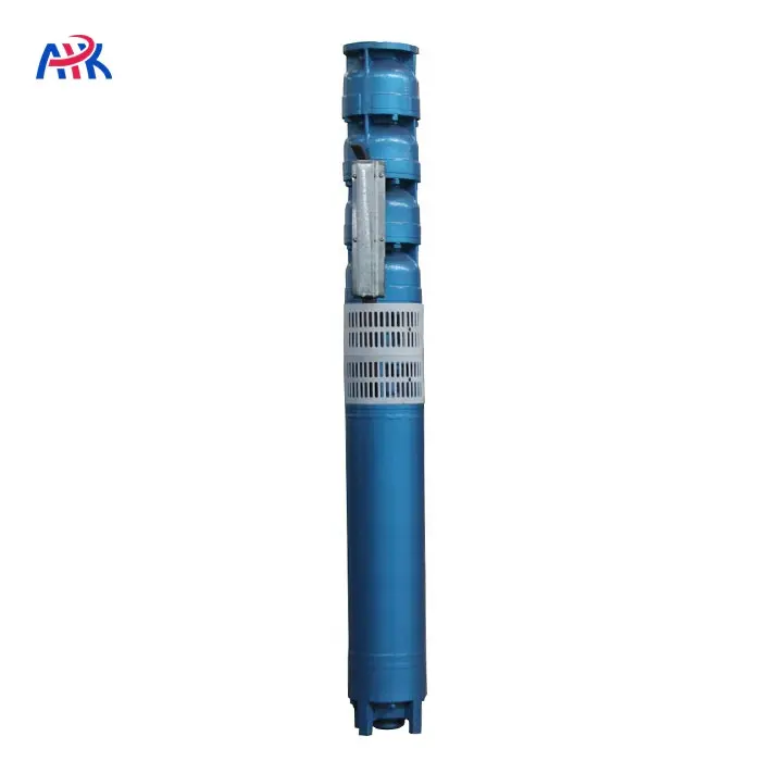 300m 3/h 160m 3/h 3 Phase Electric Industrial Vertical Water Deep Well Submersible Pump Capacity Prices Multistage Pump AC Motor