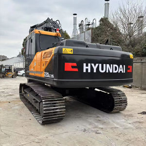 Excavatrice d'occasion HYUNDAI 220LC-9S Prix bas Excellentes performances Excavatrice d'occasion HYUNDAI à vendre - Product Image 1