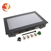 Interface homme-machine tactile PLC neuve d'origine DOP-110WS, contrôleur PLC avec 16 entrées/sorties, mémoire d'entrée/sortie, liaison d'entrée/sortie, programmation PLC