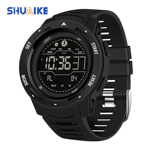 Reloj Digital LED SHUAIKE 2023, Nuevo Modelo Deportivo para Hombre con Podómetro, Calorías, Resistencia al Agua de 50M y Función de Alarma - Product Image 4