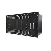 PBX Dispatcher 300/500 Line Broadcast & Intercom Communication intégrée Dispatching et système de commande d'urgence