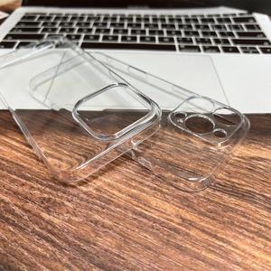 Coque de téléphone transparente en <span class=keywords><strong>PC</strong></span> étanche à prix de gros pour iPhone 17 16 15 14 13 12 11 Pro Max X/XS - Product Image 6