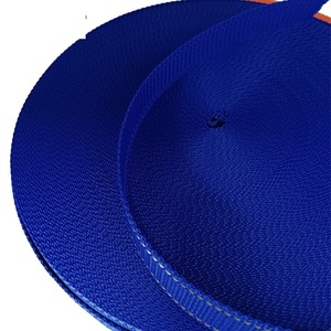 38mm prestretched Polyester/Nylon cross-hạt có độ bền cao Cá trích xương phát sáng trong bóng tối phản chiếu OEKO-TEX chứng nhận <span class=keywords><strong>Webbing</strong></span> - Product Image 5