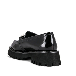 Hot Sales Fashion <b>Height</b> <b>Increasing</b> Comfortable Ladies Leather Loafers <b>Shoes</b> - Product Image 6