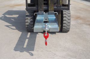 Carretilla elevadora de alto rendimiento Tilt <span class=keywords><strong>Jib</strong></span> Short CE Certified Tow <span class=keywords><strong>Jib</strong></span> <span class=keywords><strong>Attachment</strong></span> para una elevación segura - Product Image 5