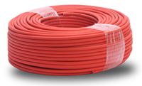 Hochwertiges 4mm2 6mm2 Verzinntes Kupferkabel Einadrig und Zweiadrig Solar-PV-Kabel
