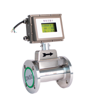 High Precision Gas Turbine Flow Meter, 24VDC & Battery Dual Power Supply, for Air, Natural Gas and Industrial Gas Measurement