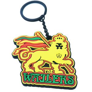 Custom Made 2D/3D <b>Anime</b> Soft Pvc <b>Keychain</b> Make Rubber Key Chain Your Logo Keyring with Chain - Product Image 4