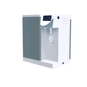 Máquina de agua ultrapura automática de laboratorio de alta pureza purificación de agua de laboratorio