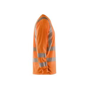 BLAKLADER - 3385101353004XL Camiseta de manga larga UV Hi-Vis Naranja-EAN 7330509523995 ROPA DE TRABAJO DE LA HI-VIS - Product Image 5