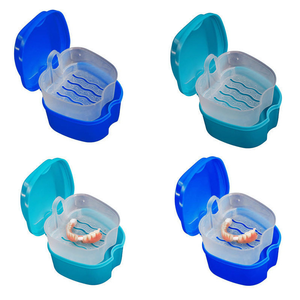 Estuche para Dentaduras Postizas, Retenedor Dental, Caja para Limpiar Dentaduras, Protector Bucal, Soporte para Dientes Artificiales, Artículos de Higiene Bucal - Product Image 6