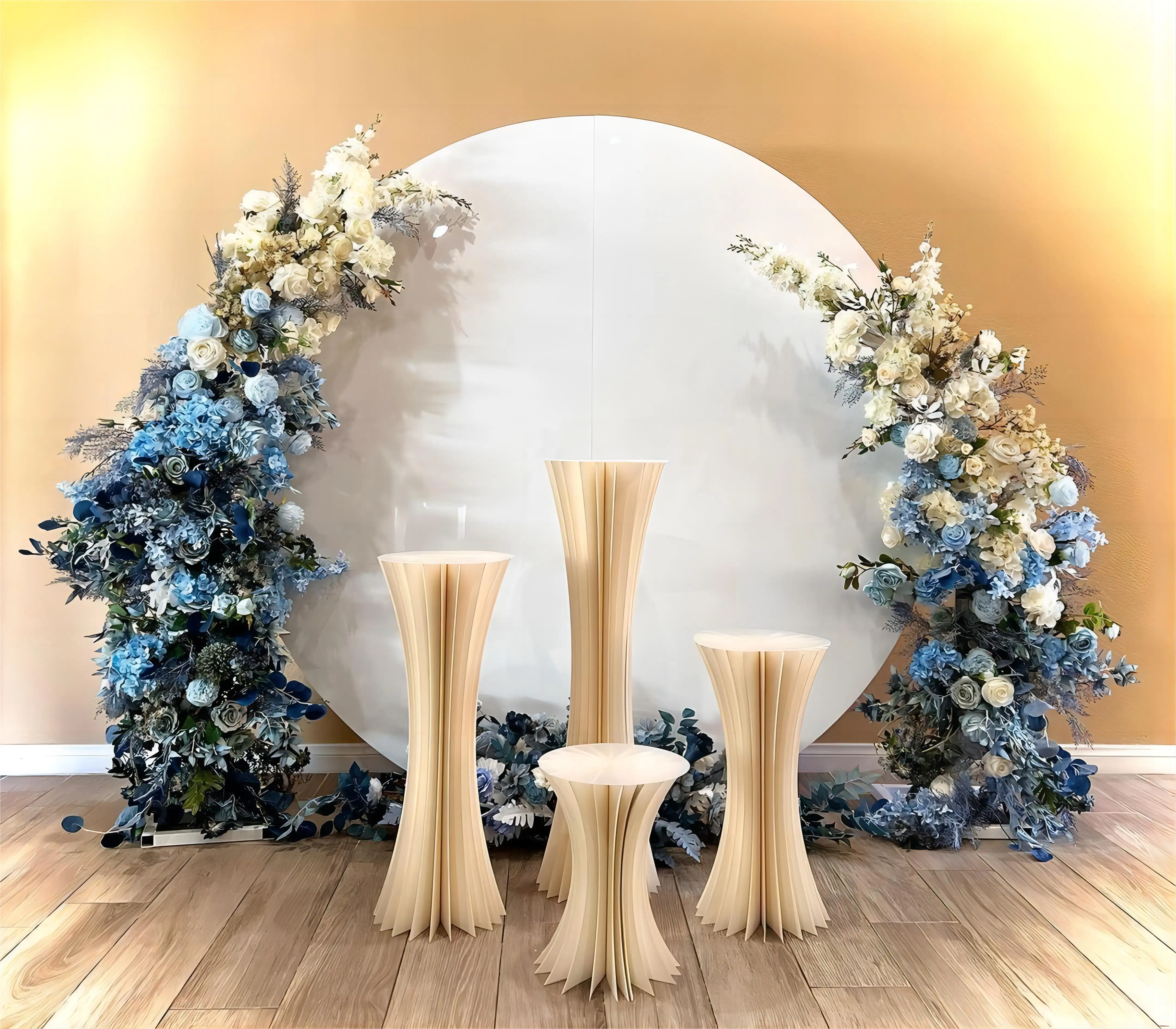 Horn Archery Floral Centerpieces Engagement Wedding and Proposal Decorations Promotional Party Supplies