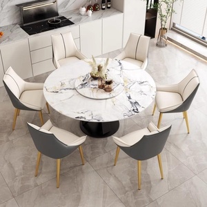 Ghế ăn phong cách châu Âu sang trọng nhẹ nhàng, có tựa lưng, thích hợp cho khách sạn, bàn làm việc, văn phòng tại nhà, bàn trang điểm, bàn chơi mạt chược, ghế ngồi thoải mái. - Product Image 3