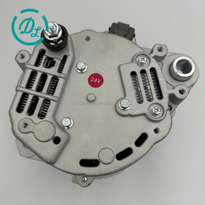 Alternateur EexcavaStart 24V 50A (référence 212-8561/A004TU3599) pour excavatrices 320C/320D/323D/C6.4 - Product Image 3