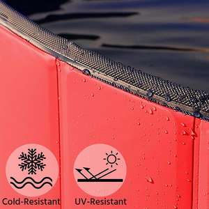 Piscina infantil <span class=keywords><strong>para</strong></span> <span class=keywords><strong>perros</strong></span> de PVC de 120cm <span class=keywords><strong>para</strong></span> exteriores, piscina de baño <span class=keywords><strong>para</strong></span> mascotas <span class=keywords><strong>para</strong></span> <span class=keywords><strong>perros</strong></span> - Product Image 4