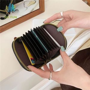 Dachshund <strong>Bread</strong> PU Accordion Card Bag Large Capacity Multi Color Cute Student Women <strong>Wallet</strong> Polyester - Product Image 3