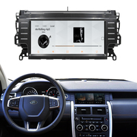Accessoires de voiture 720p HD 10.25 pouces Android 13 Écran tactile pour Land Rover Discovery Sport Audio Radio