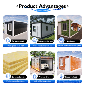 <span class=keywords><strong>Casa</strong></span> Plegable BST de Dos Pisos, Prefabricada en Acero, con Dormitorio, Baño, Cocina, Energía Solar, Móvil, Modular, Económica, en Venta, Moderna - Product Image 5