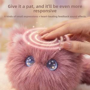 Amigable Gato de Peluche con IA de Alta Calidad para Niños, Recargable por USB, Ideal para Guarderías y Jardines de Infancia - Product Image 4