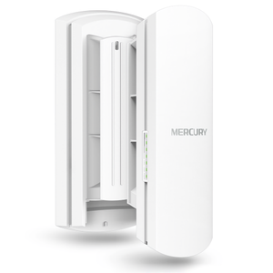 Mercury MWB201 - Conjunto de Puntos de <span class=keywords><strong>Acceso</strong></span> Inalámbricos para Exteriores de 2.4G y 300Mbps, Nivel Empresarial, Alcance de 1KM, <span class=keywords><strong>Router</strong></span> Punto <span class=keywords><strong>a</strong></span> Punto - Product Image 6