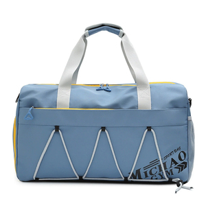 <span class=keywords><strong>Sac</strong></span> <span class=keywords><strong>de</strong></span> <span class=keywords><strong>sport</strong></span> imperméable en nylon pour femmes avec <span class=keywords><strong>compartiment</strong></span> à chaussures, nouveau design pour les voyages et les entraînements - Product Image 5