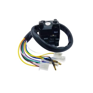 Commutateur de guidon gauche HF BENMA pour moto, ensemble de commutateurs combinés pour Yamaha <span class=keywords><strong>RX100</strong></span>, pièces de rechange - Product Image 3