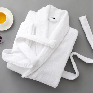 Vestaglia di spugna da <span class=keywords><strong>donna</strong></span> <span class=keywords><strong>accappatoio</strong></span> Kimino abbigliamento da notte da <span class=keywords><strong>donna</strong></span> 100% <span class=keywords><strong>accappatoio</strong></span> di <span class=keywords><strong>cotone</strong></span> - Product Image 4