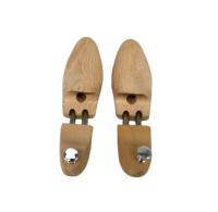 Chaussure en bois de hêtre réglable professionnel 2 tubes pour l'étirement et la protection des chaussures