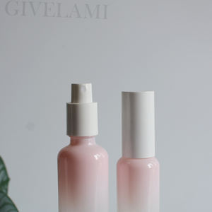 Flacone Spray per <span class=keywords><strong>Profumo</strong></span> in Vetro Sfumato <span class=keywords><strong>Rosa</strong></span> e Bianco, Contenitore Idratante con Etichetta Professionale <span class=keywords><strong>Fai</strong></span>-<span class=keywords><strong>da</strong></span>-<span class=keywords><strong>Te</strong></span> - Product Image 4