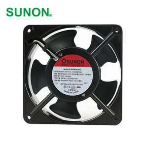 Sunon 1123HBT.GN SP101A 120x120x38มม. 115VAC 0.21/0.18A 20/18W 2750/3050RPM 87/107CFM ตู้ตลับลูกปืนไฟฟ้าอินเวอร์เตอร์ - Product Image 1