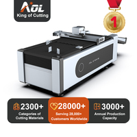 Cortadora de vinilo de cama plana AOL 1070pas para pegatinas Kiss Cut, papel A3, A4 y Honeycomb