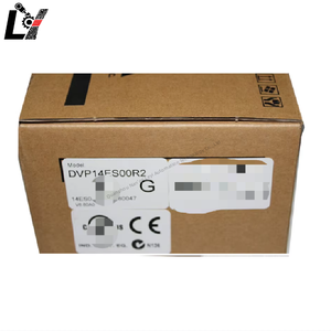 Tự động hó<span class=keywords><strong>a</strong></span> mới sản phẩm ban đầu DVP02DA-E2 dvp02dae2 trong tự động hó<span class=keywords><strong>a</strong></span> PLC Giao hàng nhanh chóng trong bao bì gốc - Product Image 1