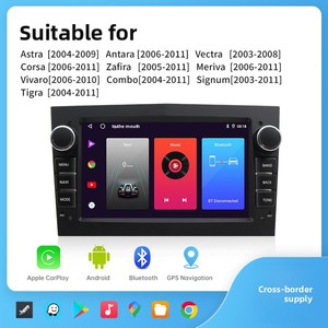 Navigatore <span class=keywords><strong>Opel</strong></span> con Display IPS da 7 Pollici, Telefono Mobile, Internet, Navigazione Online, Musica, Video, CarPlay, Dispositivo <span class=keywords><strong>All</strong></span>-in-One con Un Anno di Garanzia - Product Image 2