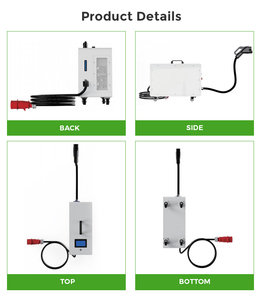 <span class=keywords><strong>2025</strong></span> New DC thương mại IP54 di chuyển nhỏ 20kW di chuyển di động nhanh EV Trạm Sạc - Product Image 5