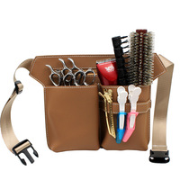 Kit d'outils pour les barbier, sacoche à ceinture pour coiffeur, outils, tablier à la taille, sac à outils pour coiffeurs, 1 pièce