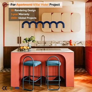 Gabinetes de Madera de Diseño Mixto Ecológico, Pedidos al por Mayor para Compradores de Inmobiliarias, Hoteles, Villas y Condominios - Product Image 1